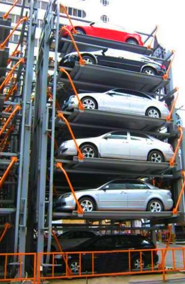 estacionamiento vertical