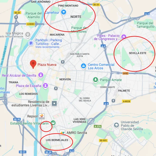 otras zonas para aparcar gratis en sevilla otras zonas para aparcar gratis en sevilla