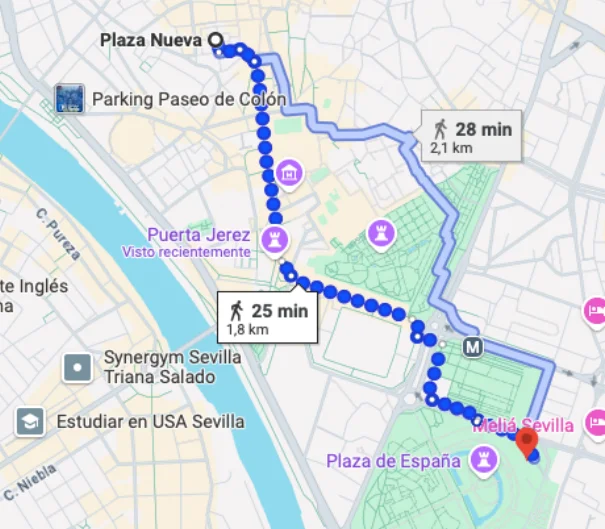 parking gratis sevilla-plaza españa parking gratis sevilla-plaza españa