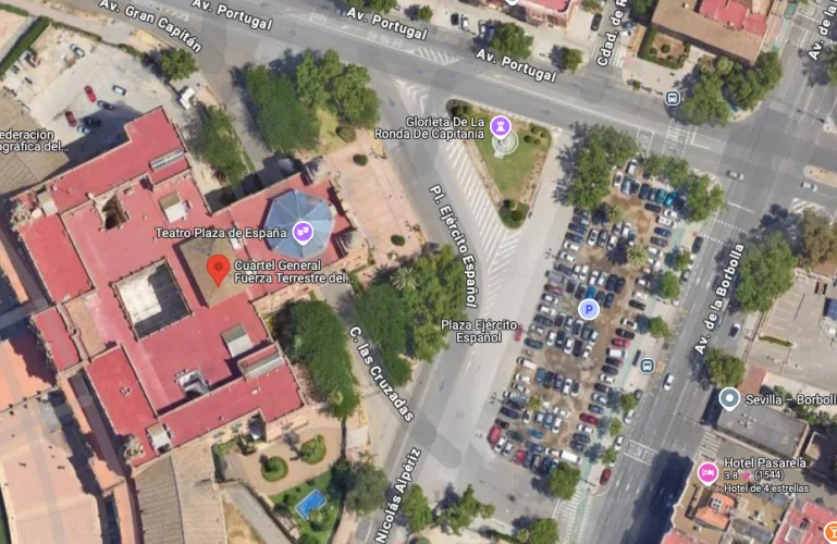 parking gratis sevilla