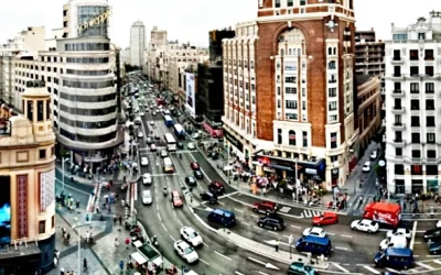 Dónde aparcar en Madrid