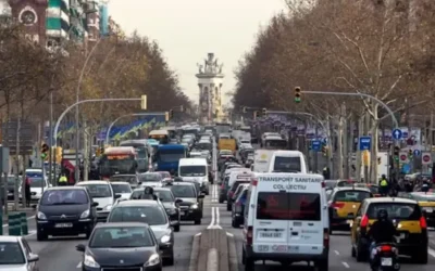 Dónde aparcar en Barcelona